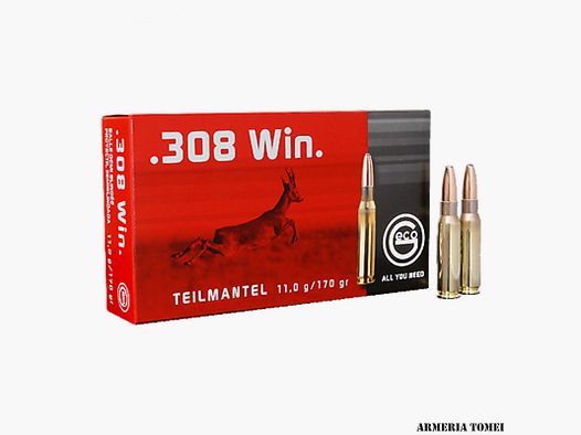 GECO – .308 WIN. TEILMANTEL 11,0G / 170GR