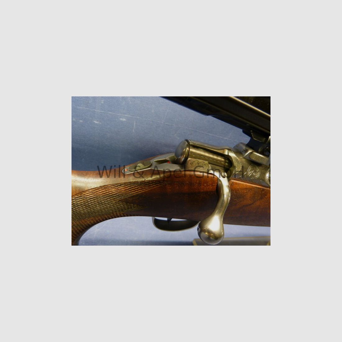 SAUER & SON 80 LUXURY ENGRAVED