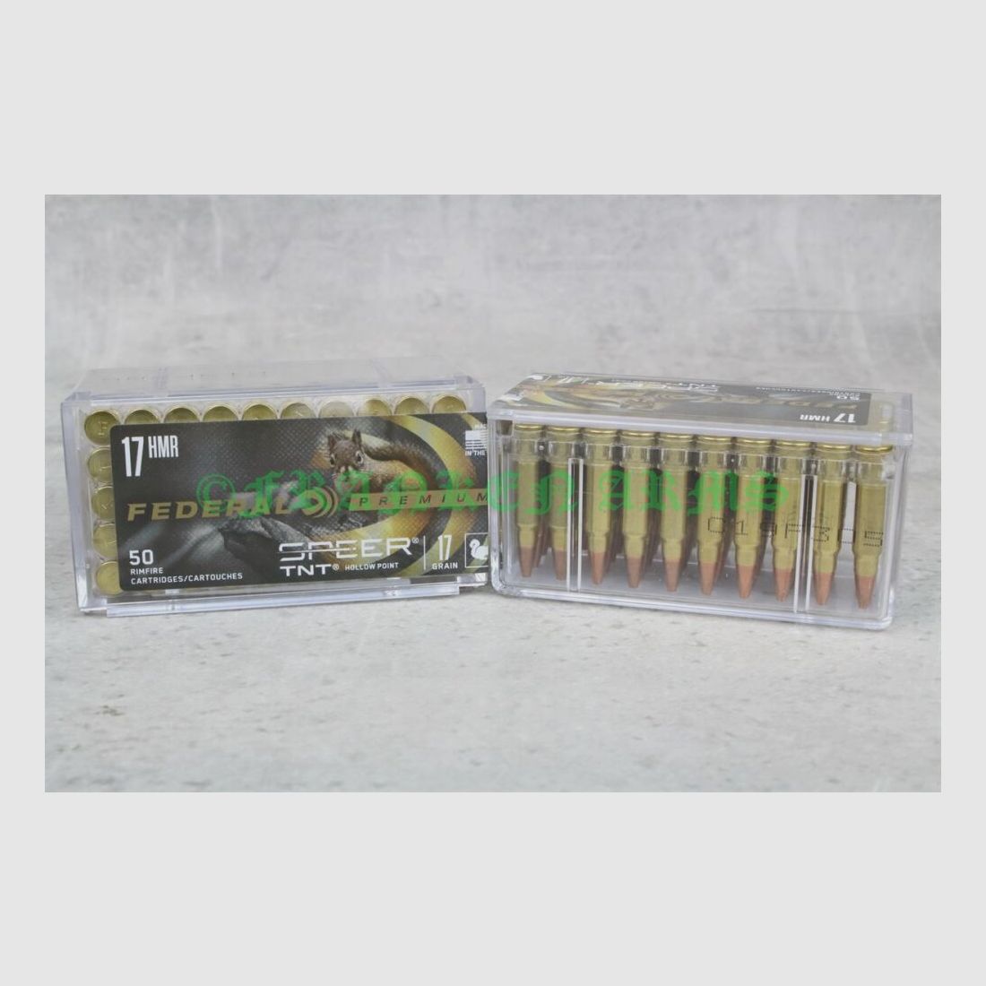 Federal Vital Shok .17HMR TNT HP 17gr. 1,1g 50 pièces Prix dégressifs