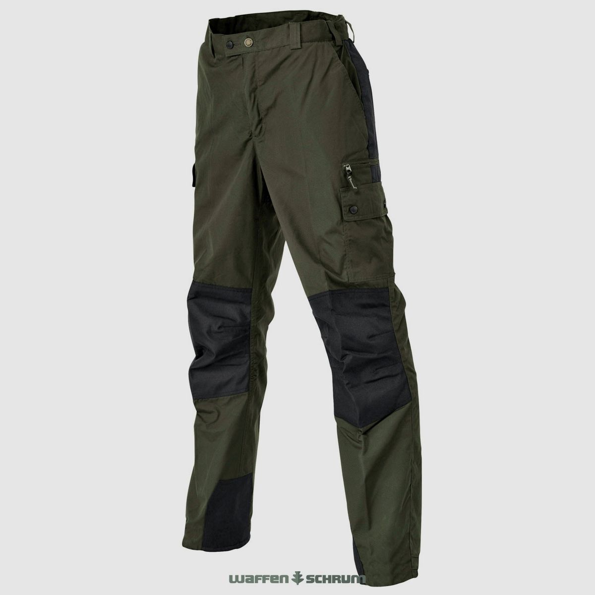 Pinewood Hose Lappland Extreme MossGreen/Black