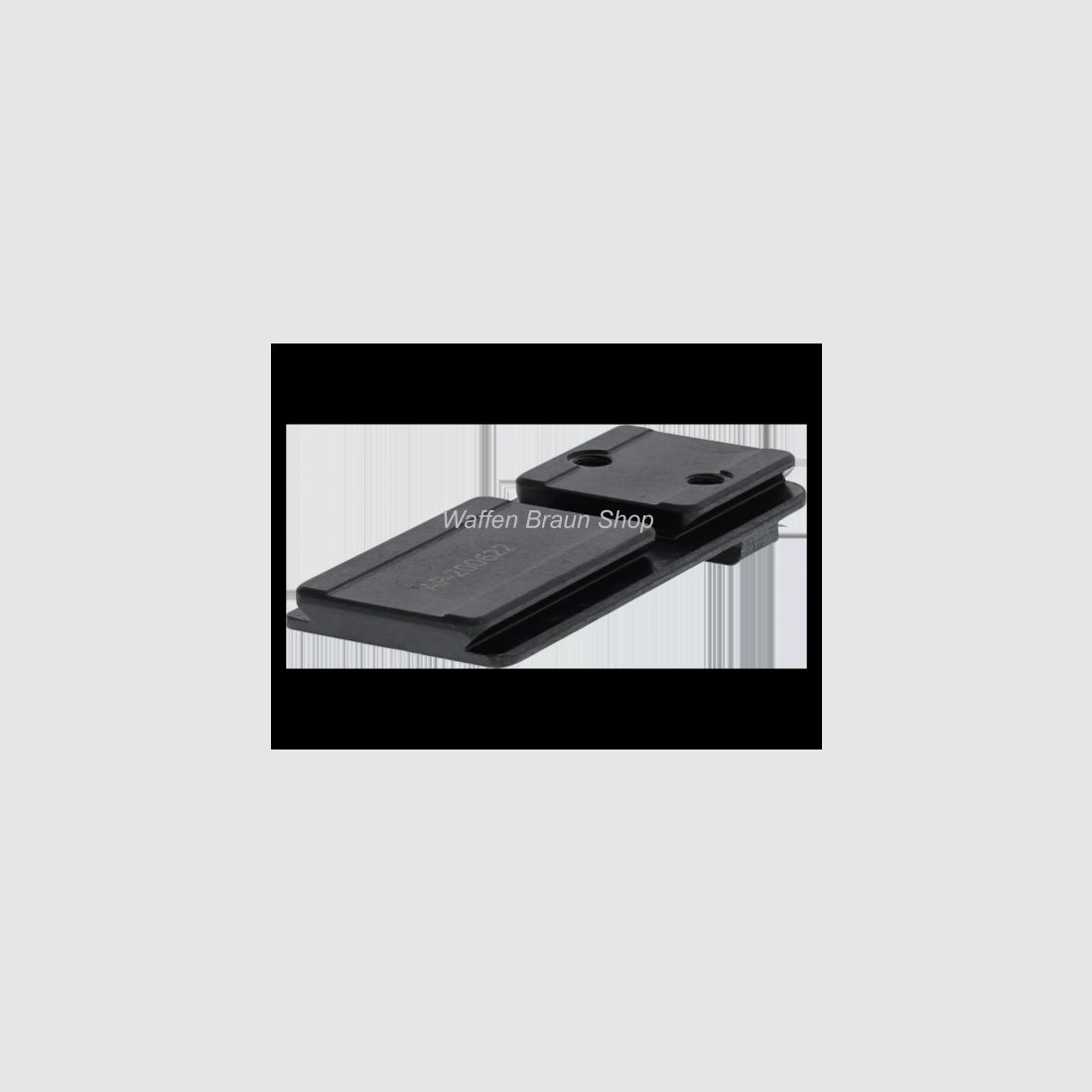 Mounting - for Aimpoint red dot sights mounting plate suitable for Glock without optic ready