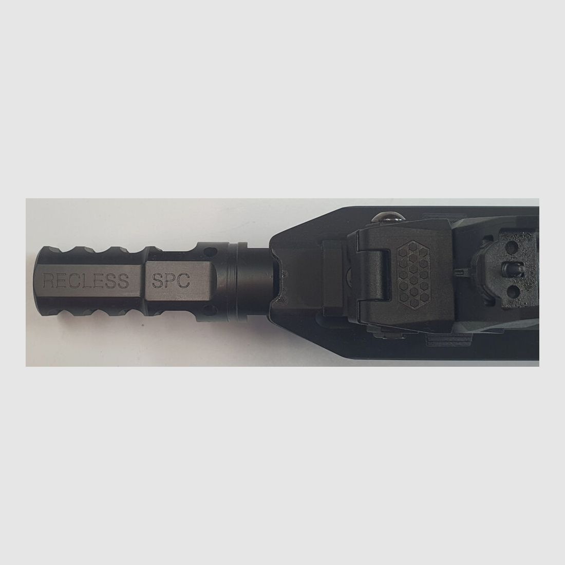 GWMH AG Selbstladebüchse GWMH SPC-SPORTER A5 10" (SWISS PISTOL CARBINE) BLACK Kal.9x19 AR15 Glock Magazin