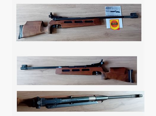 Luftgewehr Diana 75 Rechtsschaft