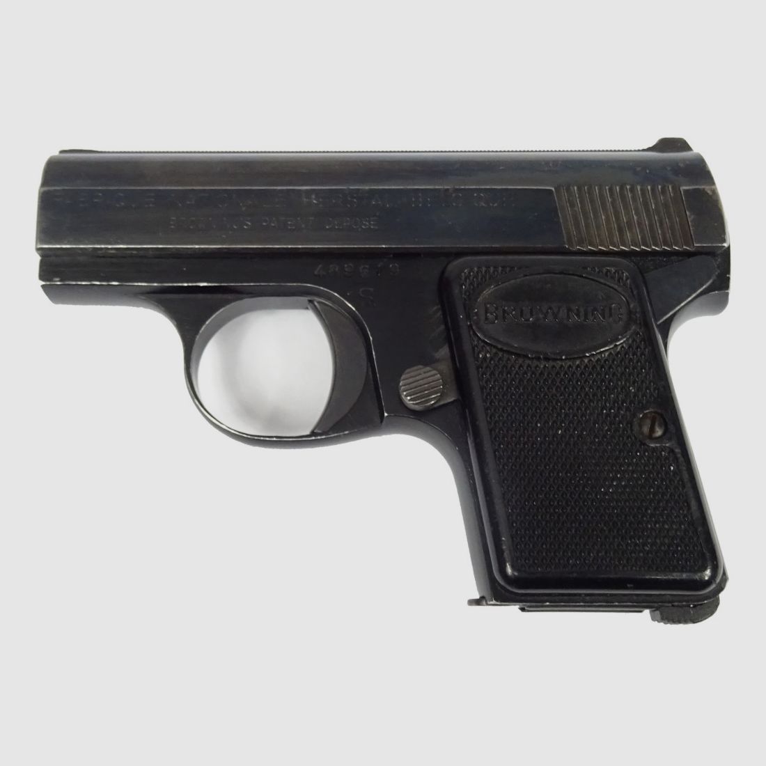 Browning FN Baby pistool kal. 6,35, afbeelding 1 van 6