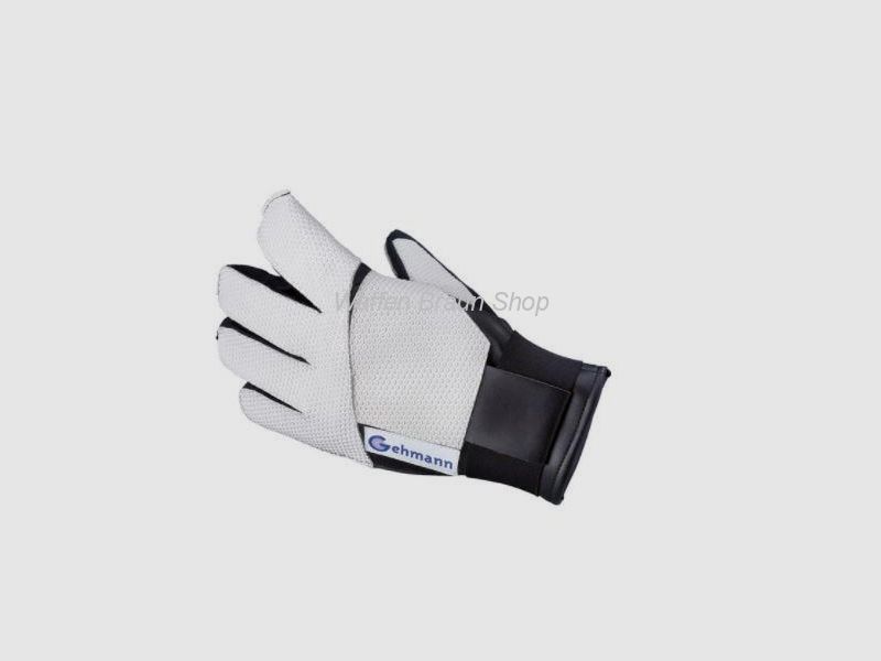 460 Gehmann 5-Finger Schießhandschuh Modell TOP für Linksschützen