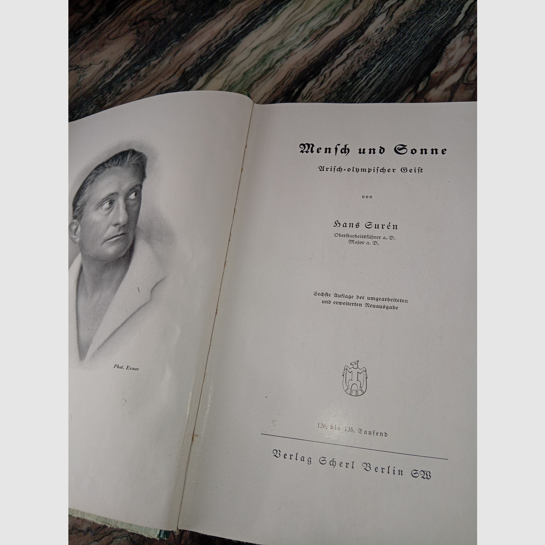 Olympia Sportbuch 1936