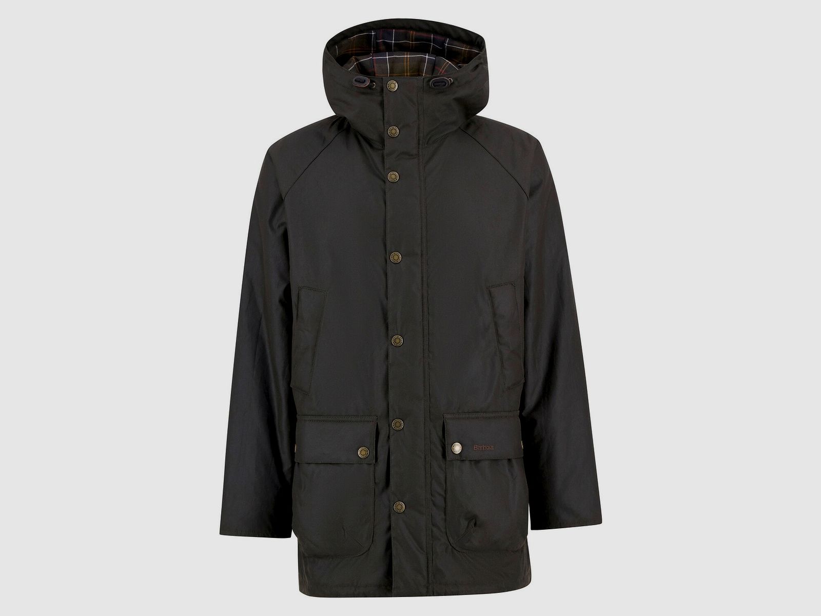 Barbour Bedale Wax Parka Uomo Oliva L
