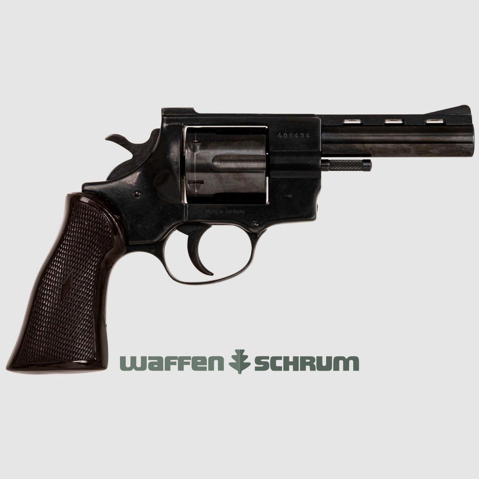 Arminius HW 38 , Lederholster, feststehende Visierung .38Special