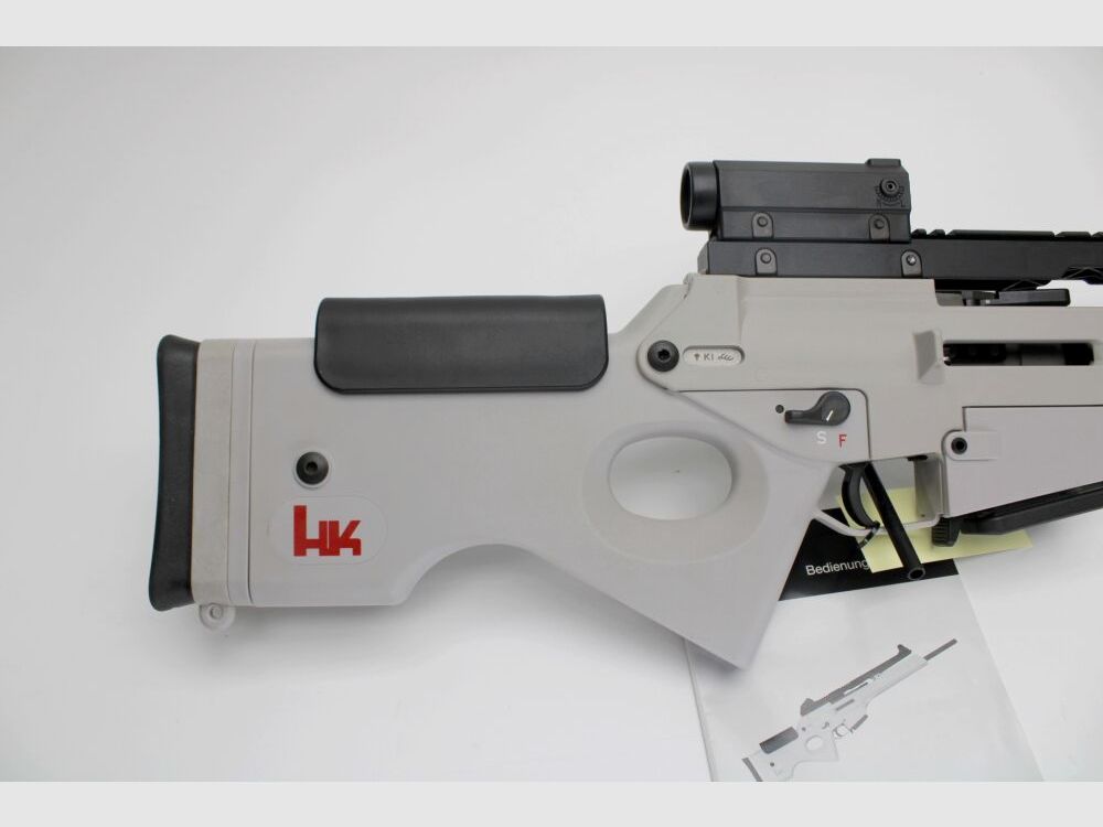 SL Büchse H&K Heckler & Koch SL8 Kal. .223 Rem mit 10 Schuß Mag Visierung .223Rem