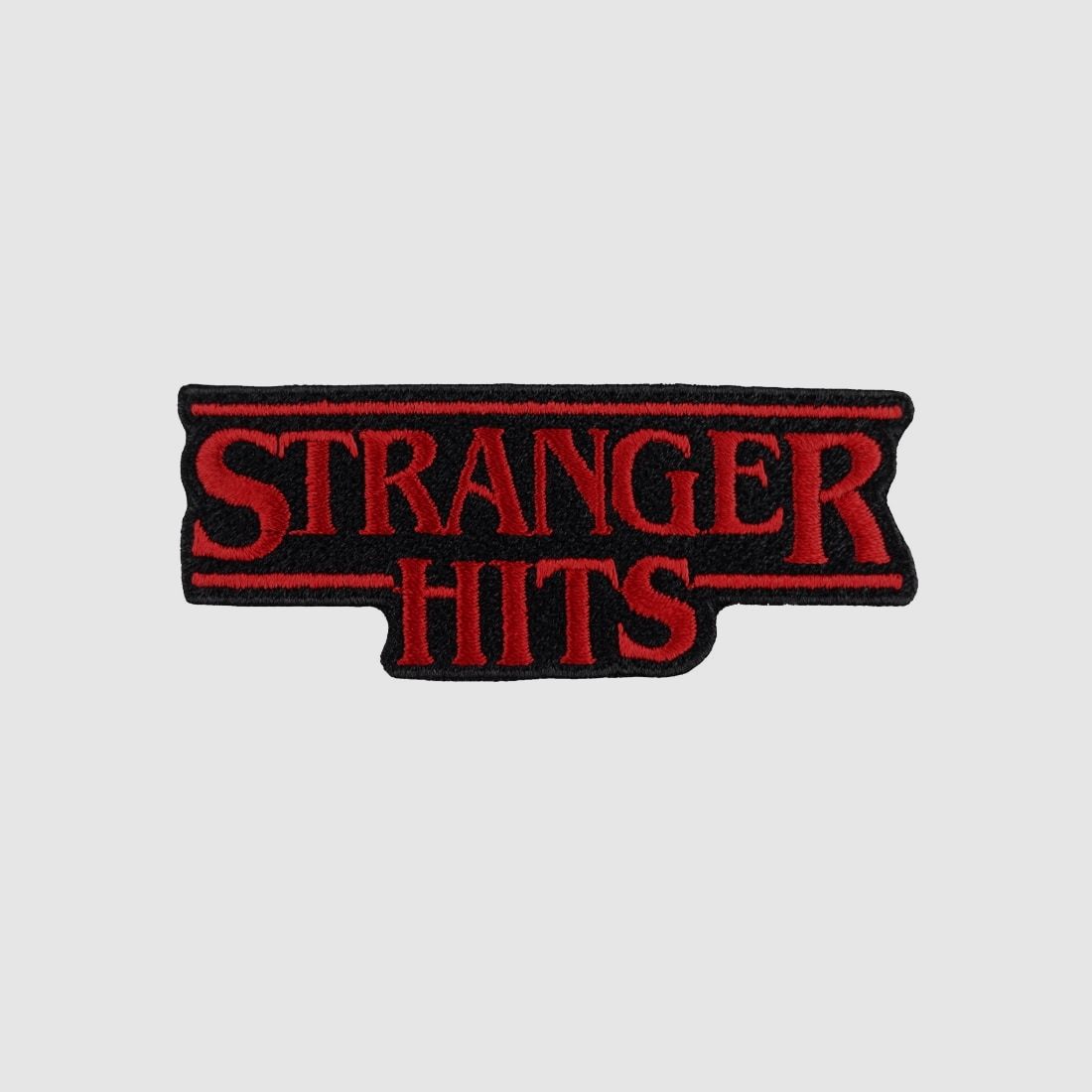 Paintball / Airsoft Klettpatch gestickt (Stranger Hits)