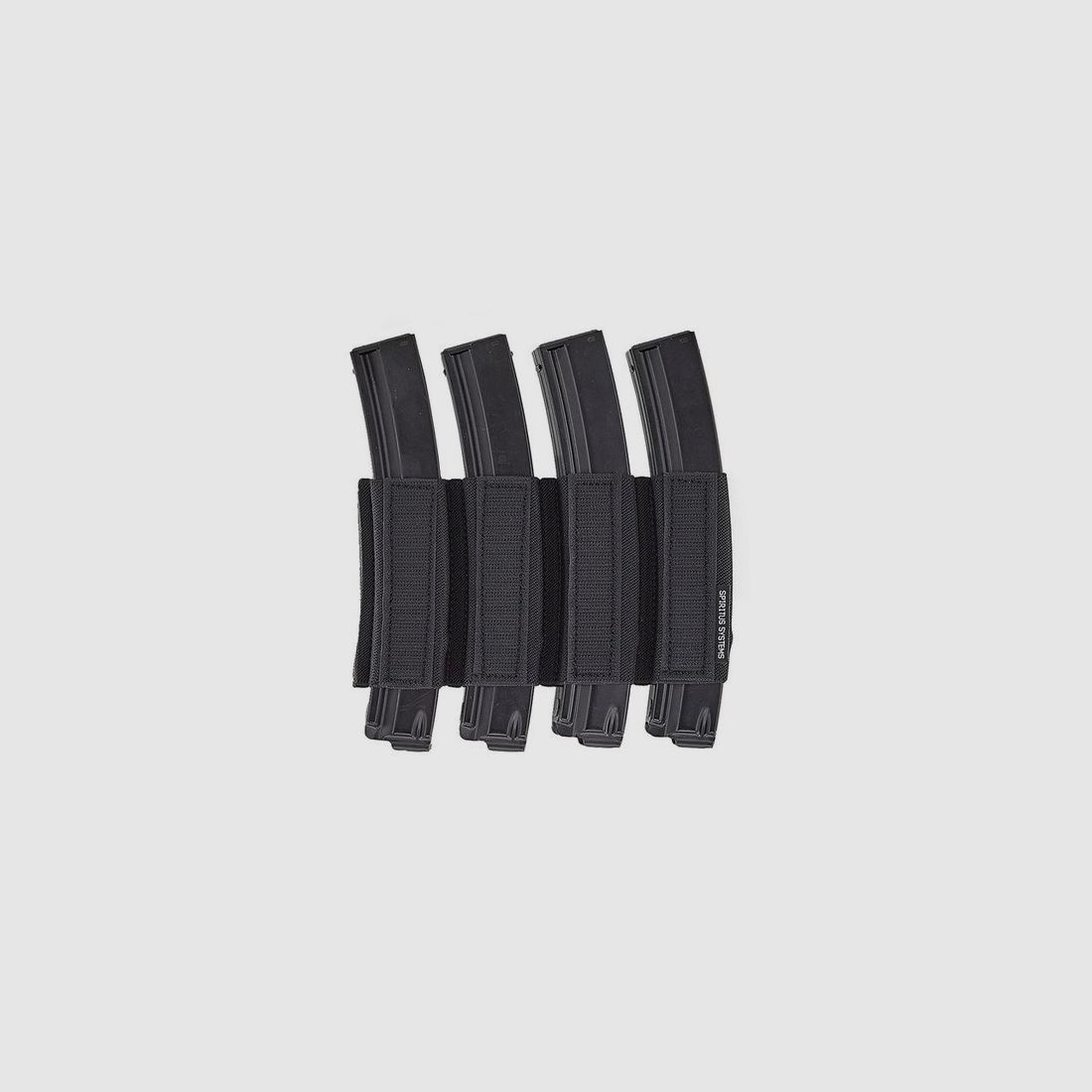 SPIRITUS SYSTEMS INSÉRER DE MAGAZINE POUR PISTOLET MITRAILLEUR, QUAD MP5/GLOCK