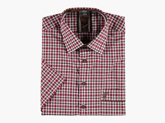 OS TRACHTEN MEN'S SHIRT BORDEAUX