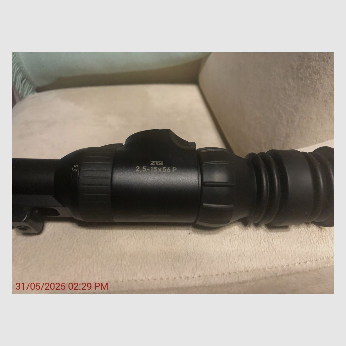 Zielfernrohr Swarovski Z6i 2.5 15x56 P