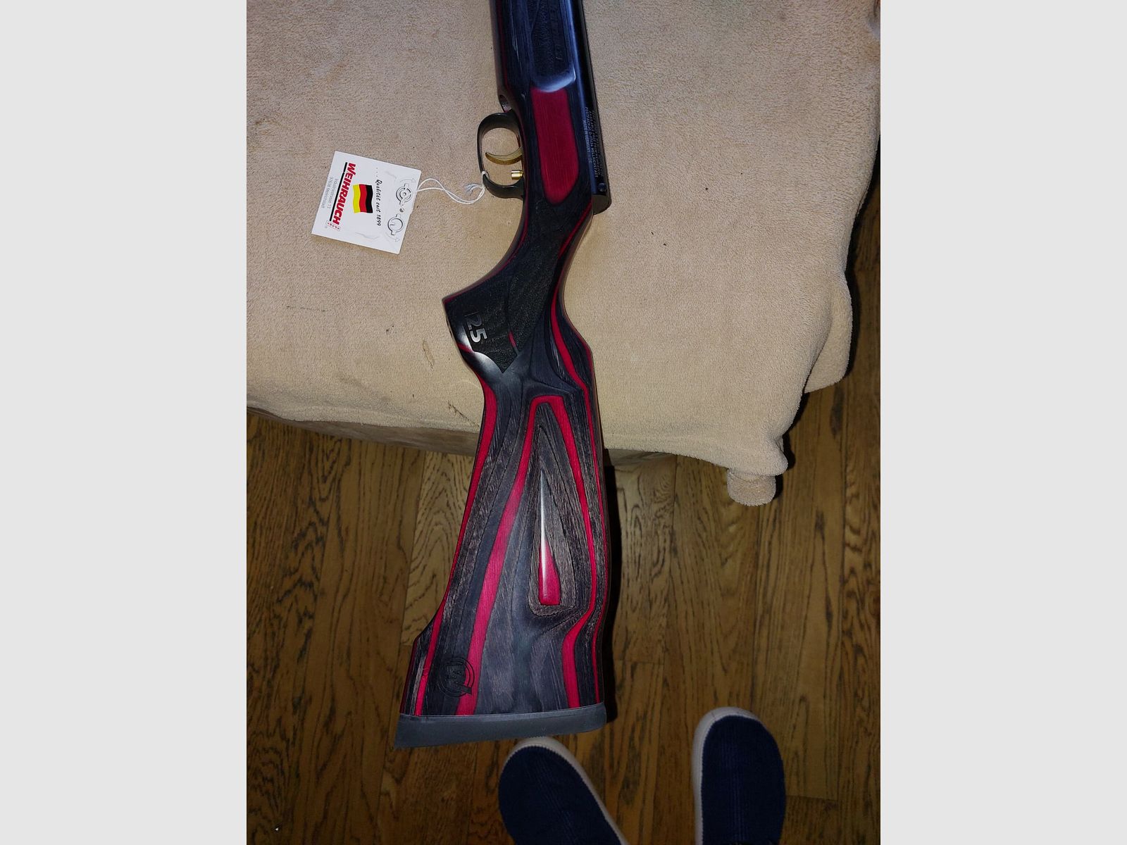 Fusil à air Weirauch HW 50 S tout neuf pour le 125ème anniversaire