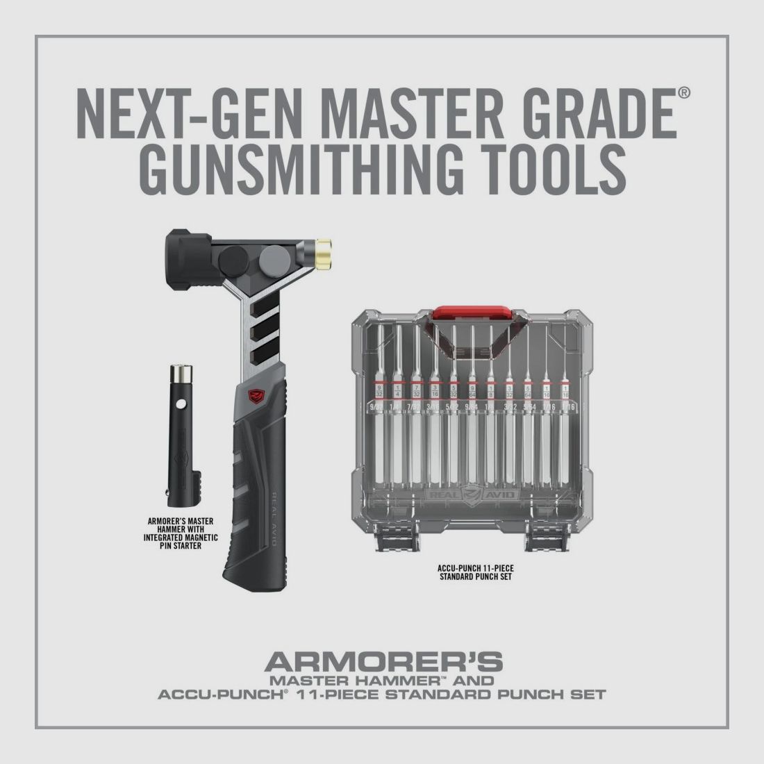 REAL AVID SET MARTELLO CACCIASPINE, immagine 2 di 5