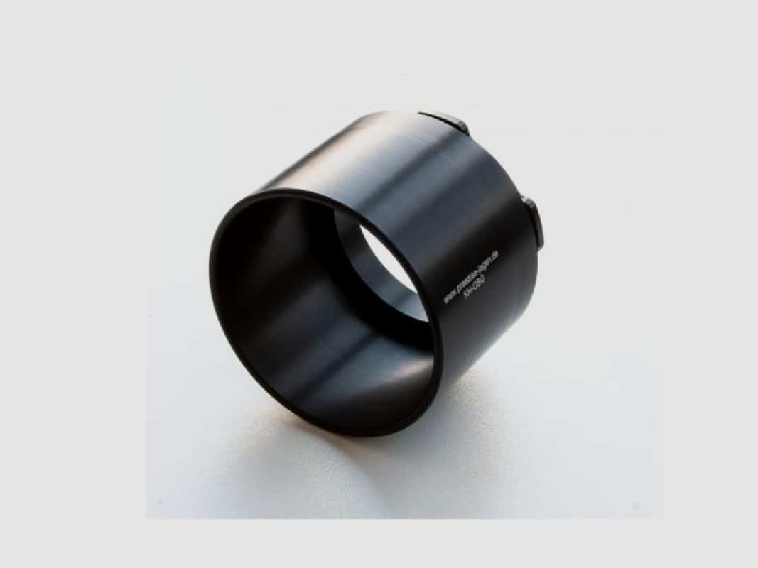 Precyzyjna osłona obiektywu do polowania