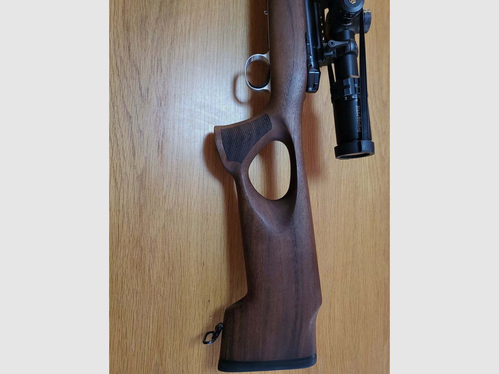 Heym SR 30 carabina a ripetizione 8x57 IS NikkoSterling ZF