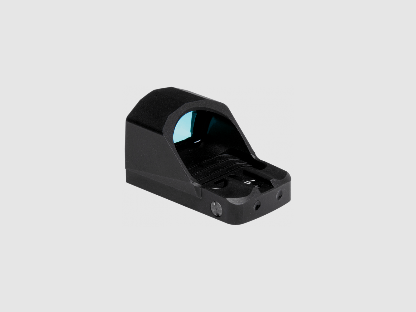 UTG OP3 MINI MICRO Punto Rosso 3.0 MOA MRDS PER FOOTPRINT SHIELD RMSC