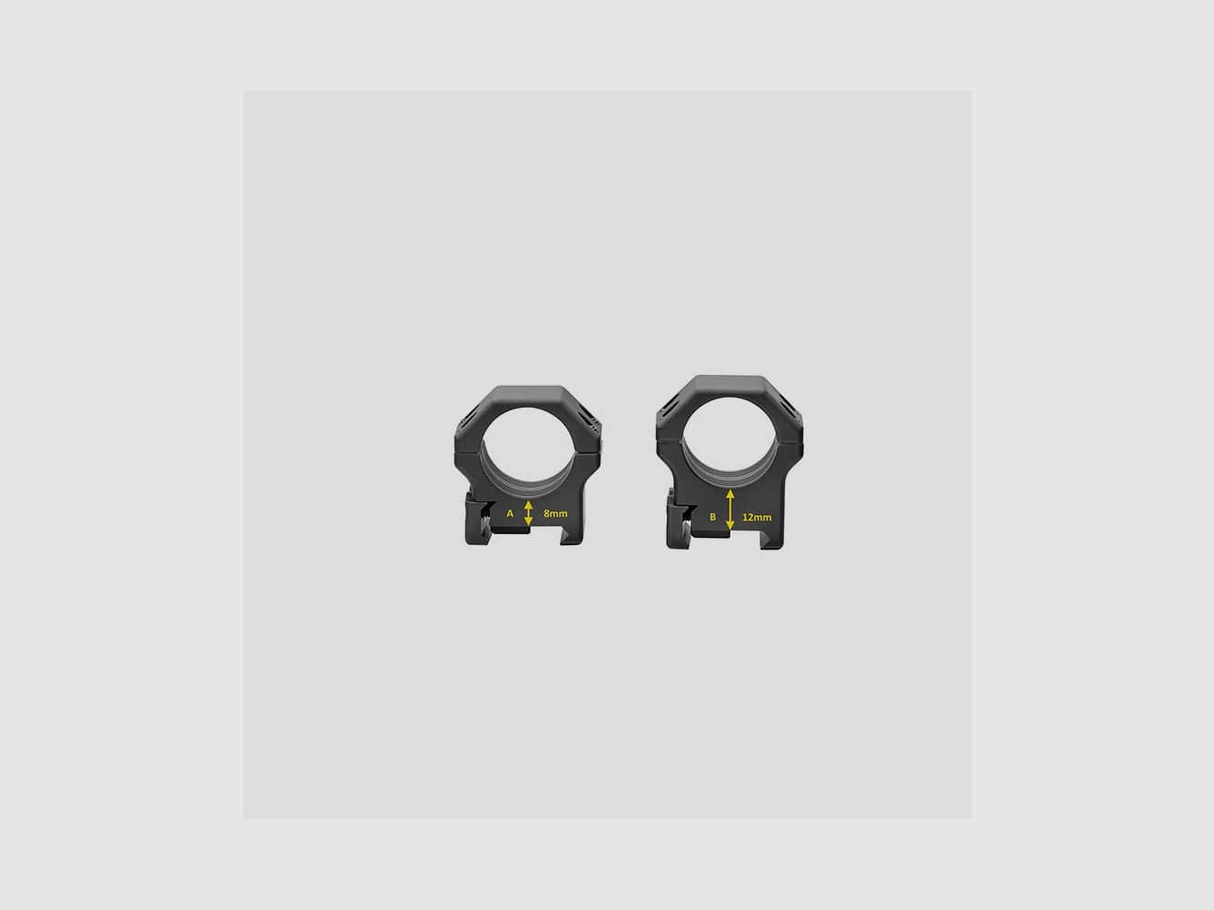 ANELLI CONTESSA LWR01/A ERGAL GUIDA WEAVER D: 1" H: 8 mm, immagine 2 di 3
