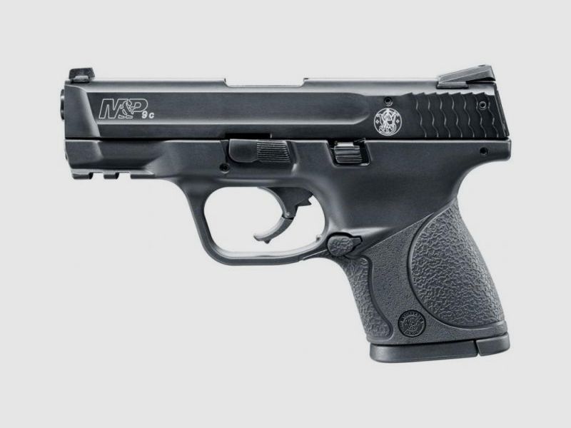 Smith & Wesson M&P 9C blank firing gun 9mm blued