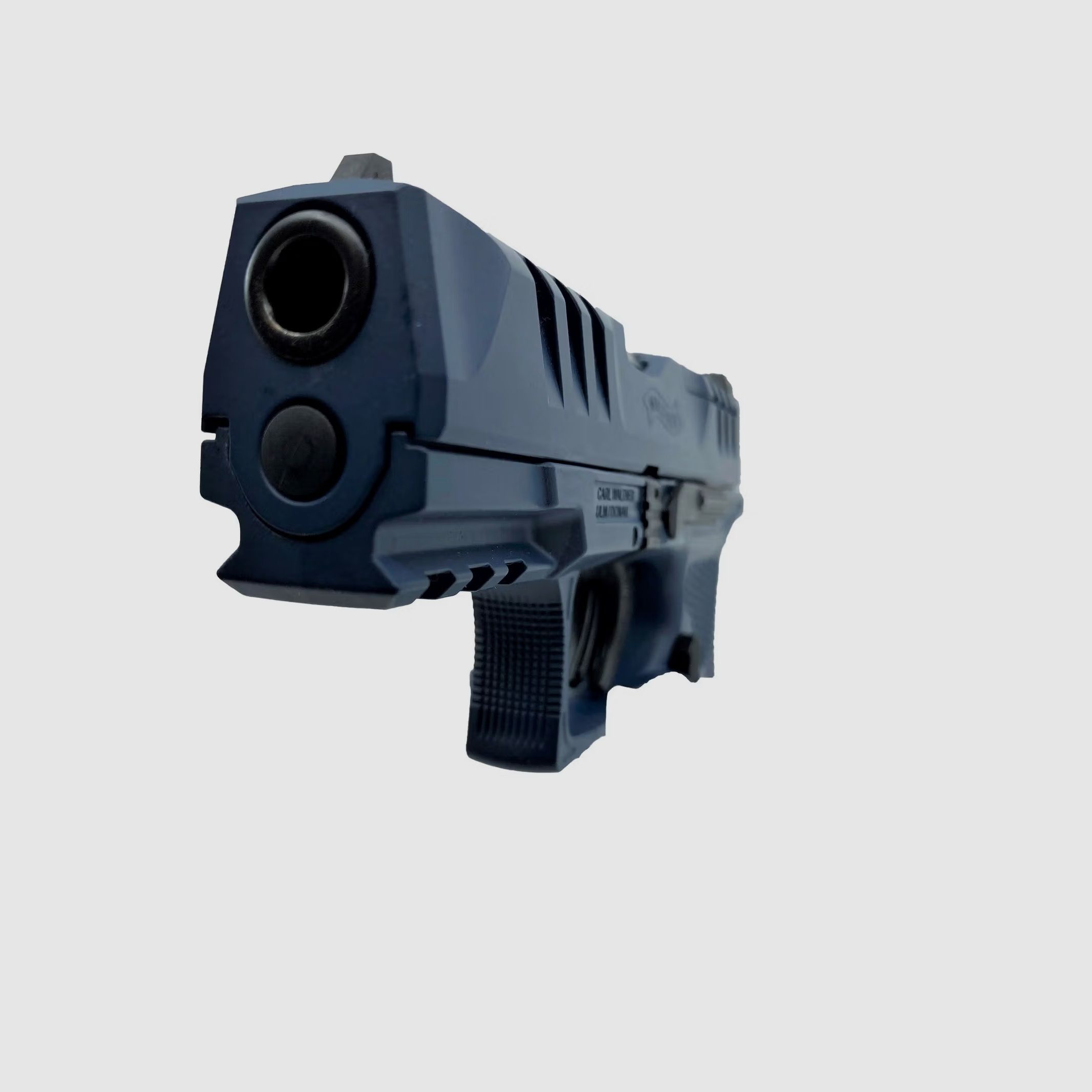 Walther Pistole PDP F-Series 3.5″ Kel-Tec Navy Blue – 9 mm Para, Bild 2 von 2