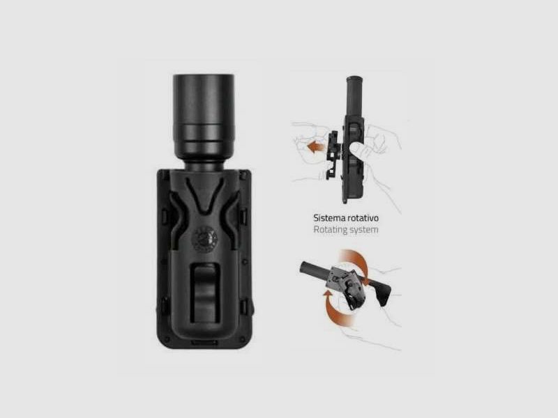 UNIVERSAL BATTERY HOLDER VEGA HOLSTER 8VP61 – BLACK –, image 2 of 2