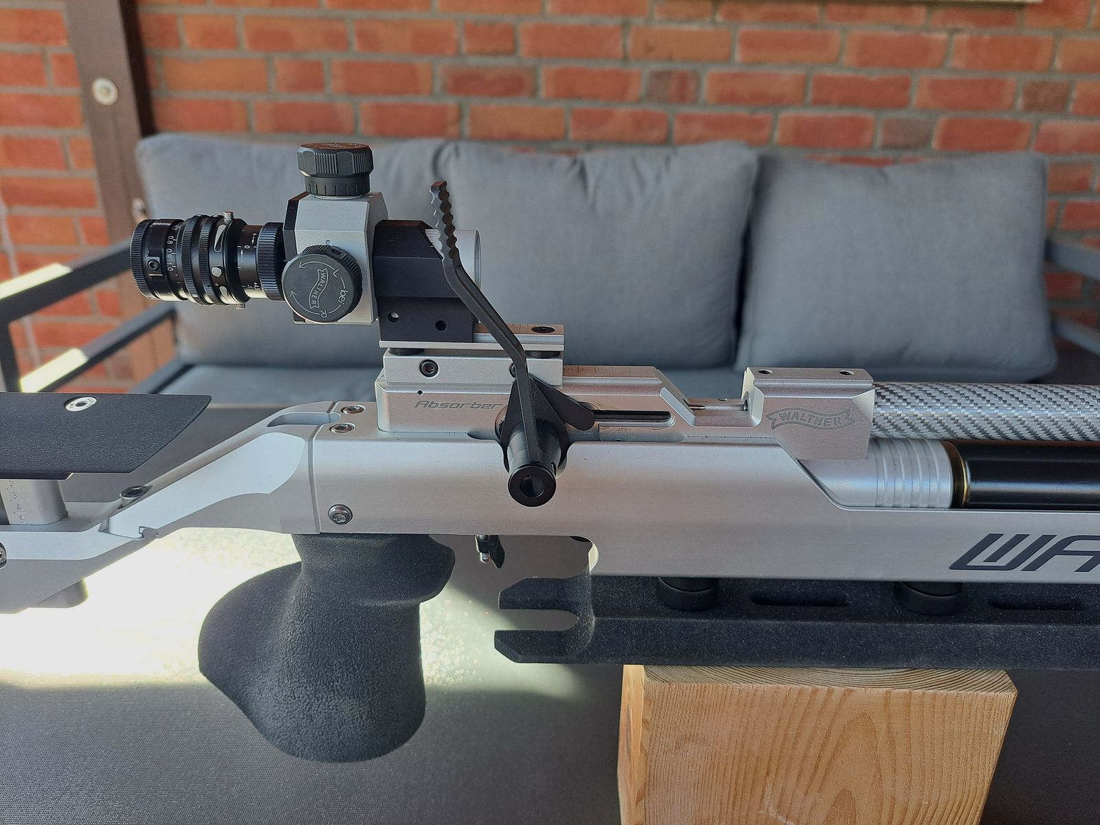 Walther LG400 Competition inkl Zubehör 