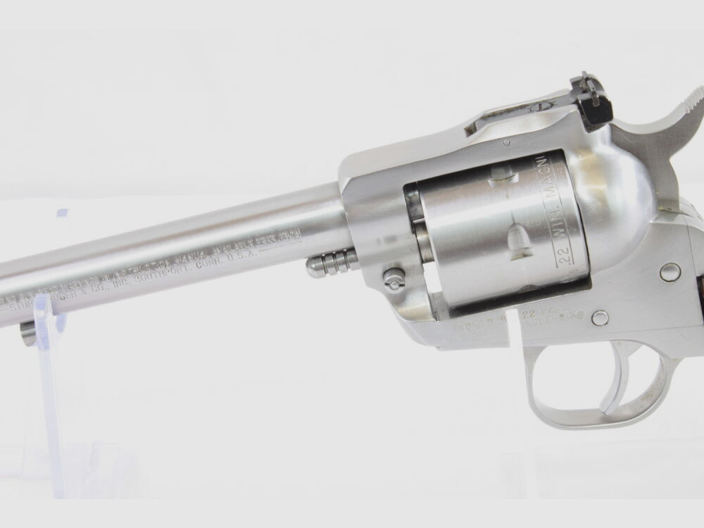 Revolver Ruger New Model Single Six KNR-6 - .22WinMag avec barillet interchangeable .22lr