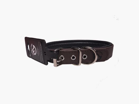 Farm-Land Hunde Halsung Comfort braun 35