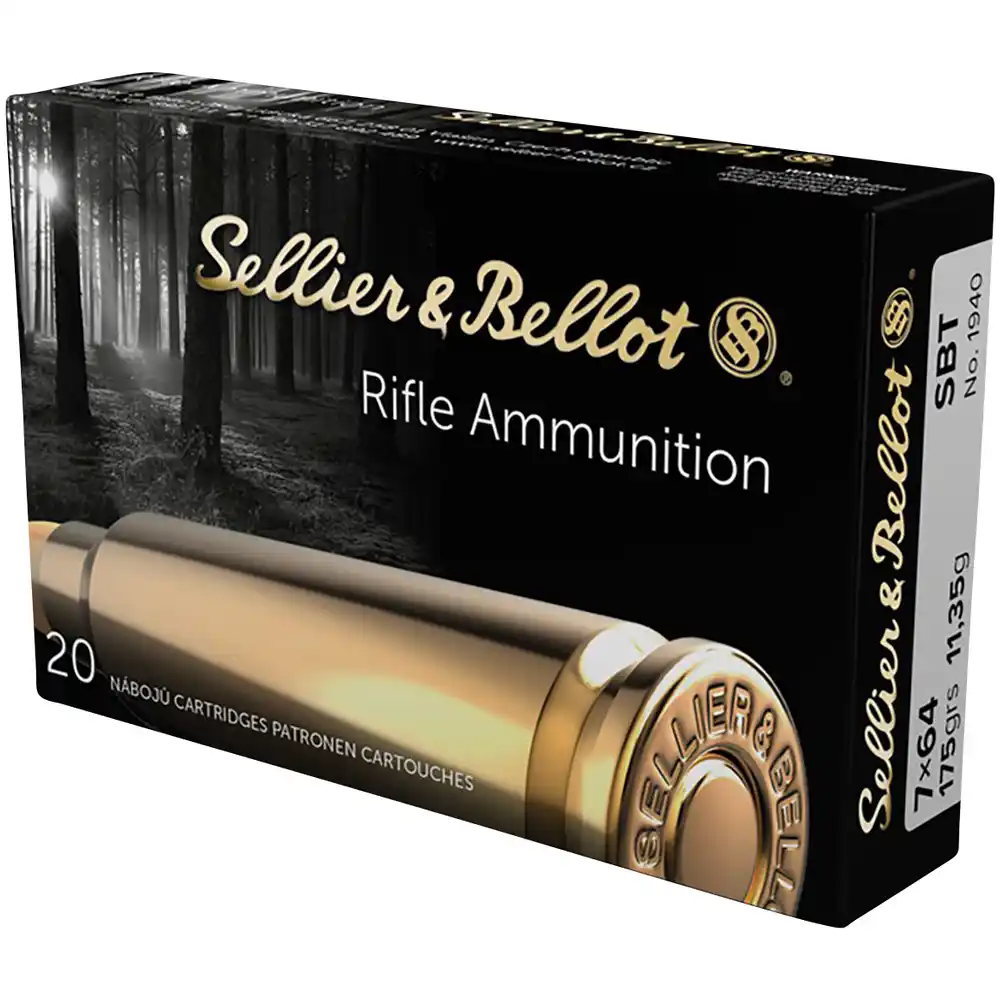 Munitions Sellier&Bellot Sierra SBT 11,3 g / 175 grs 7x64