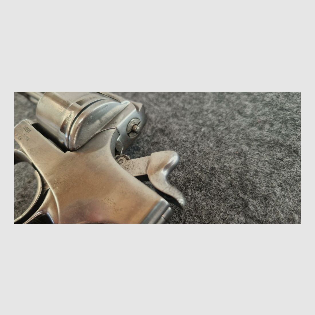 Rast & Grasser Revolver - 8mm Gasser