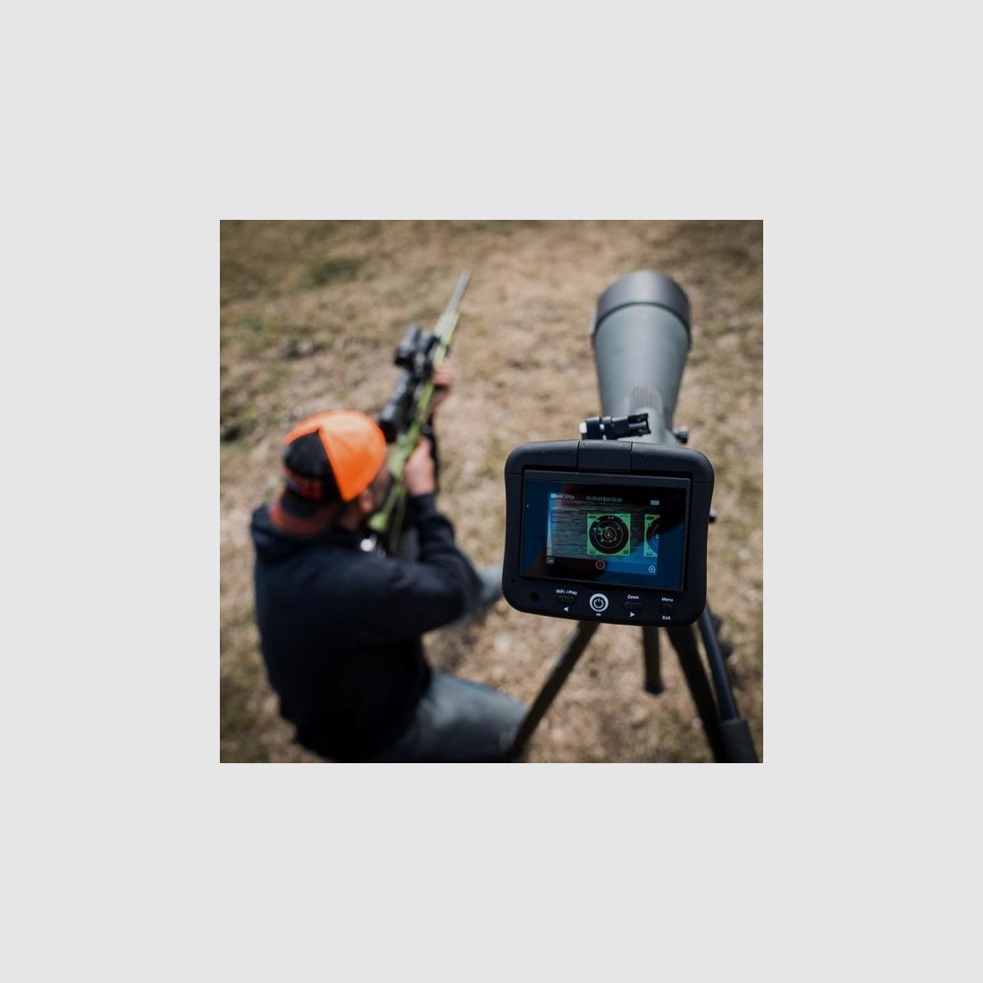 Tactacam Spotter Long Range 4K Spotting Scope Camera, imagen 9 de 12