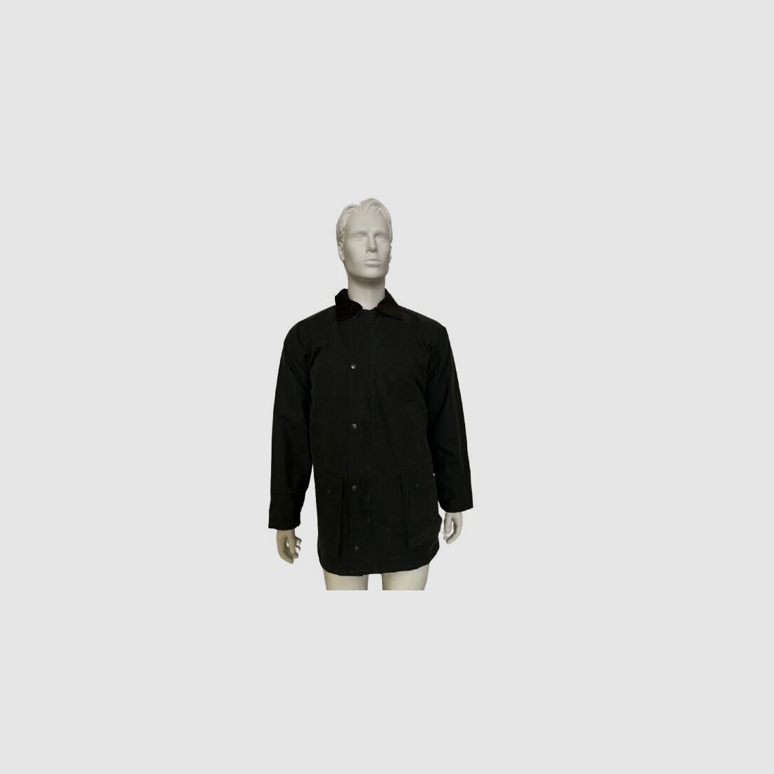 Original English wax jacket in green