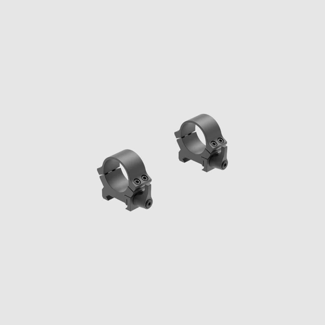 Leupold QRW2 Ringe 1" Niedrig Matt