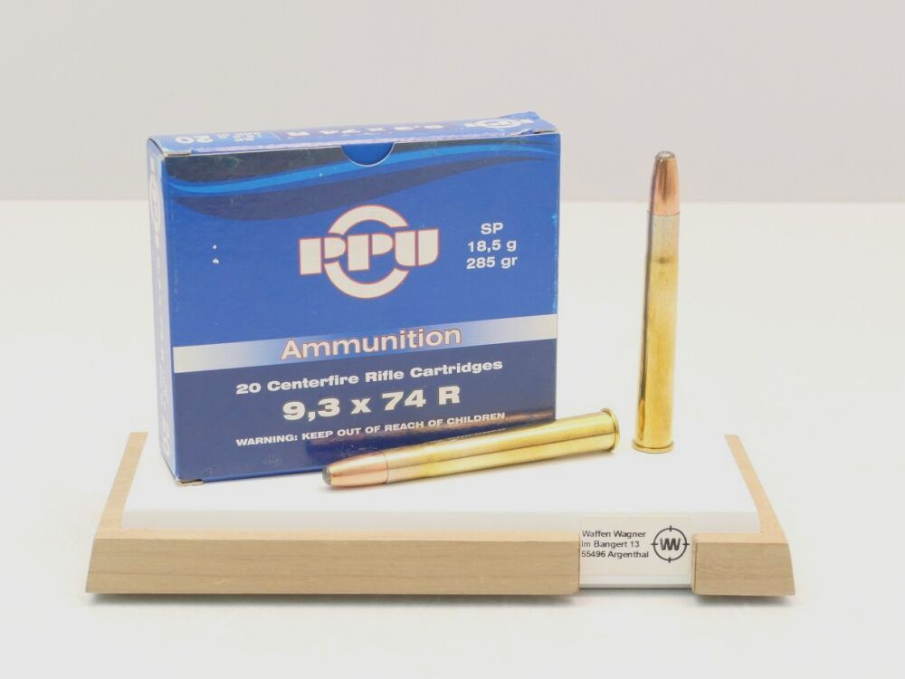 Prvi Partizan TM 18,5g/285grs à20 9,3x74R