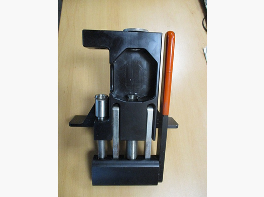 Benchrest Hood Double Press - Wiederladepresse für zwei Matritzen