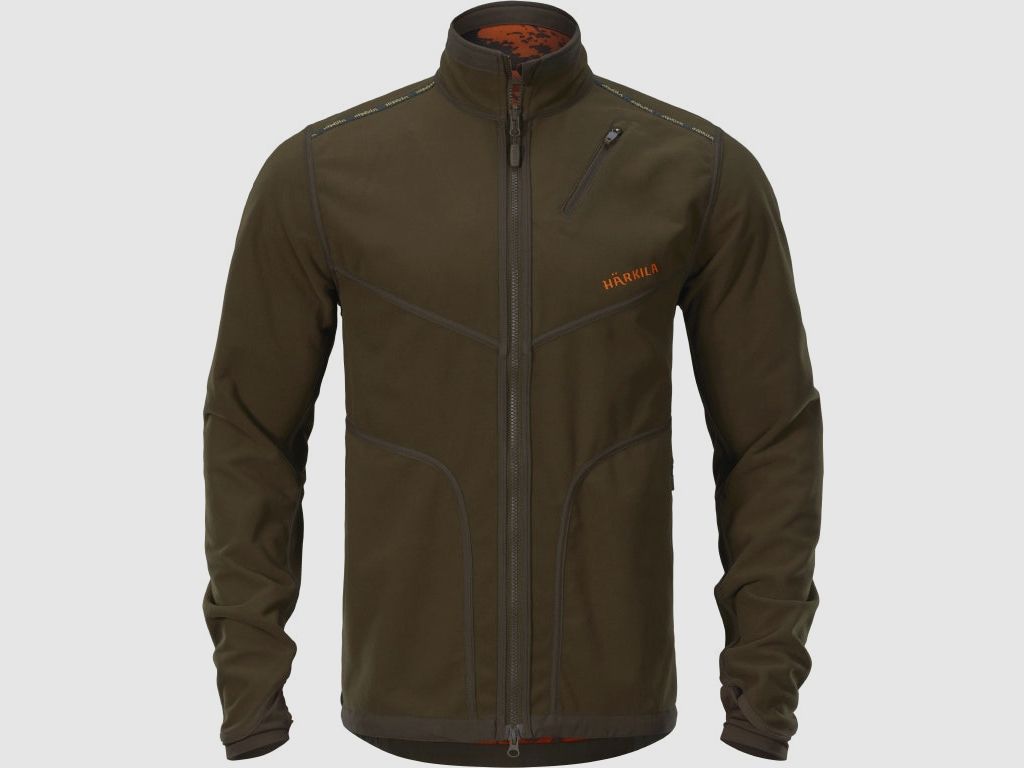 Härkila Wildboar Pro Reversible Fleecejacke