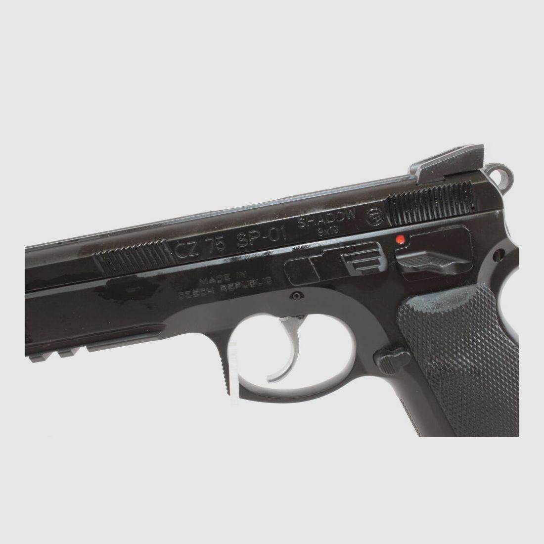 Czeska Zbrojovka CZ75 Shadow 1 pistolet półautomatyczny, zdjęcie 8 z 10