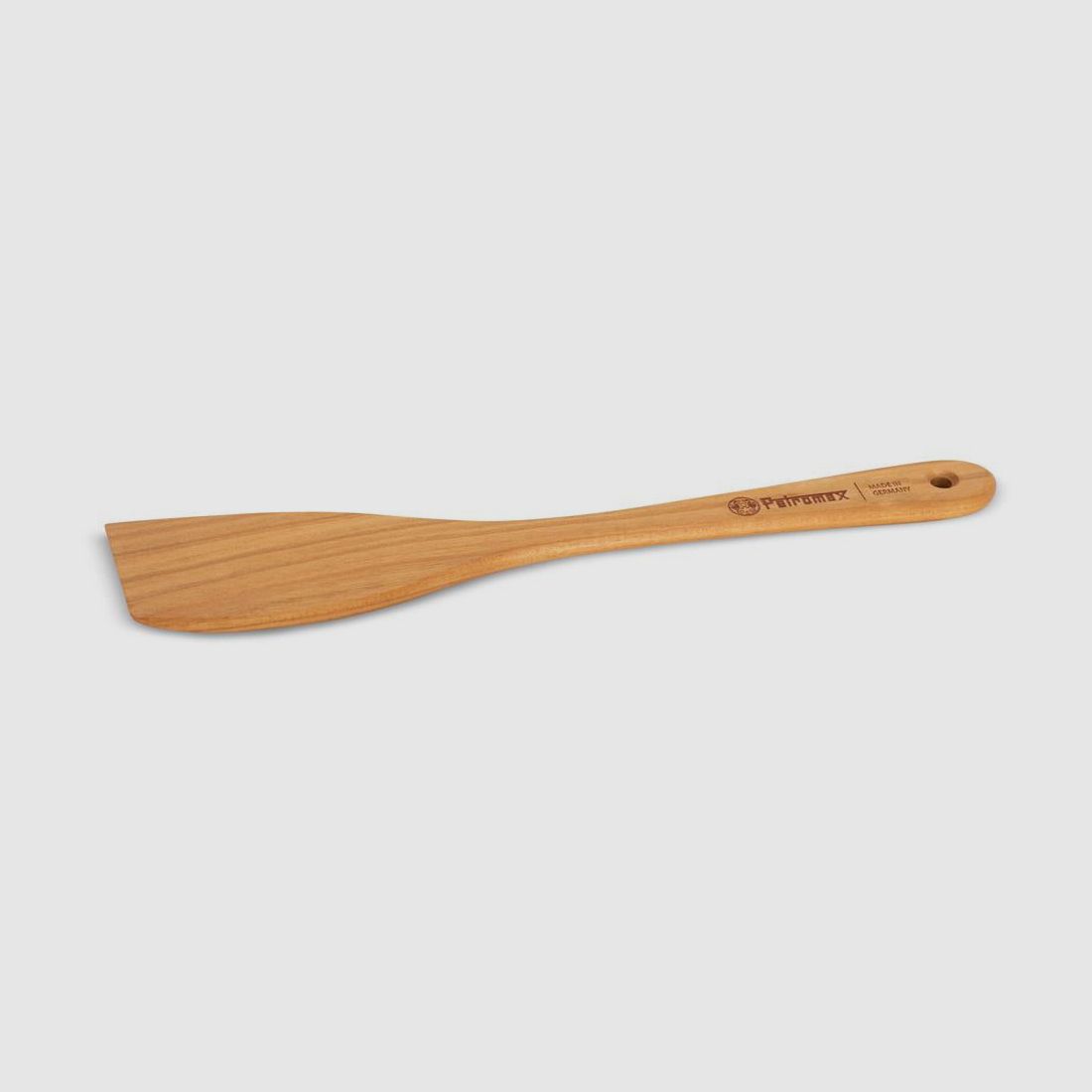 Petromax Wooden Spatula with Branding from Cherry Wood
