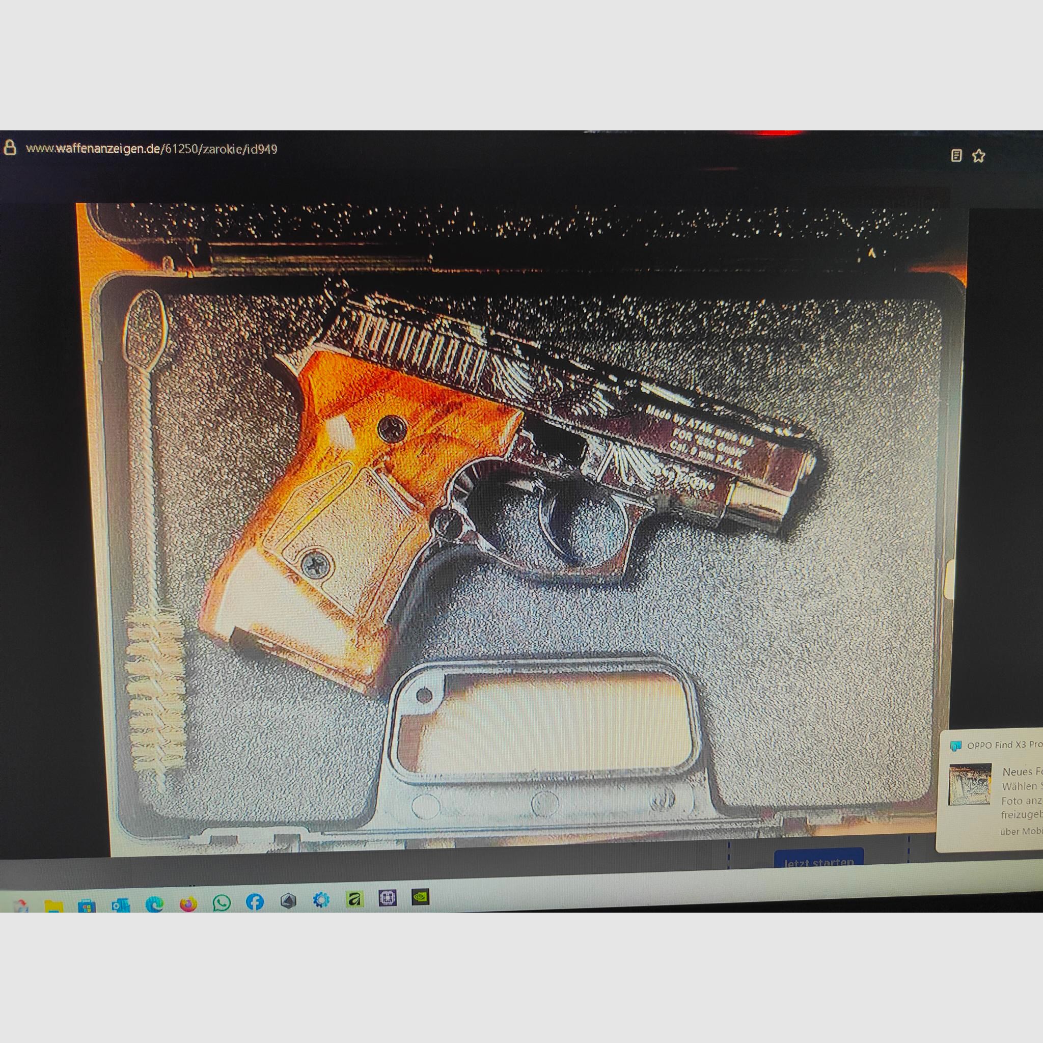 Zoraki Mod. 914 im Kaliber 9mm P.A.K