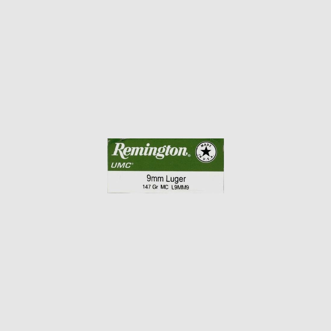 UMC (Remington) 147grs Full Metal Jacket Subsonico