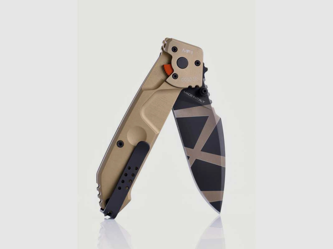 Extrema Ratio Taschenmesser MF1 Desert Warfare Böhler N690