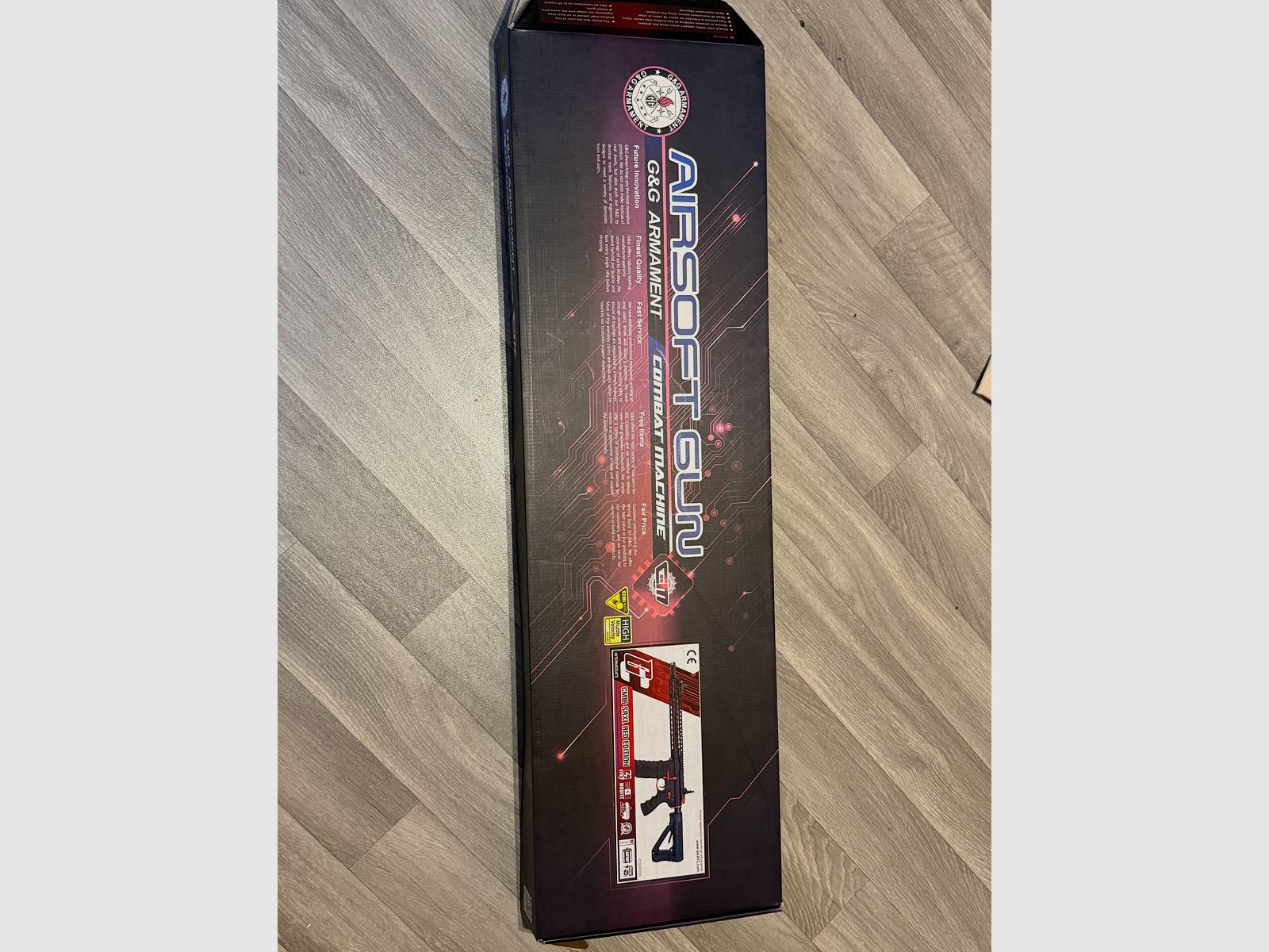 G&G CM16 SRXL RED EDITION