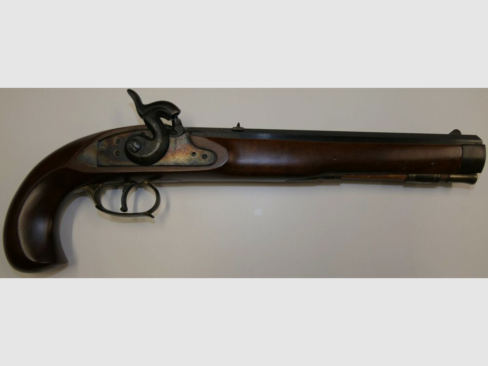 Bondini muzzleloader pistol, percussion pistol P. Bondini Cal .45