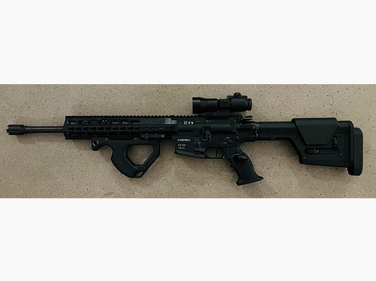 HAENEL CR 308 met alle extra's!