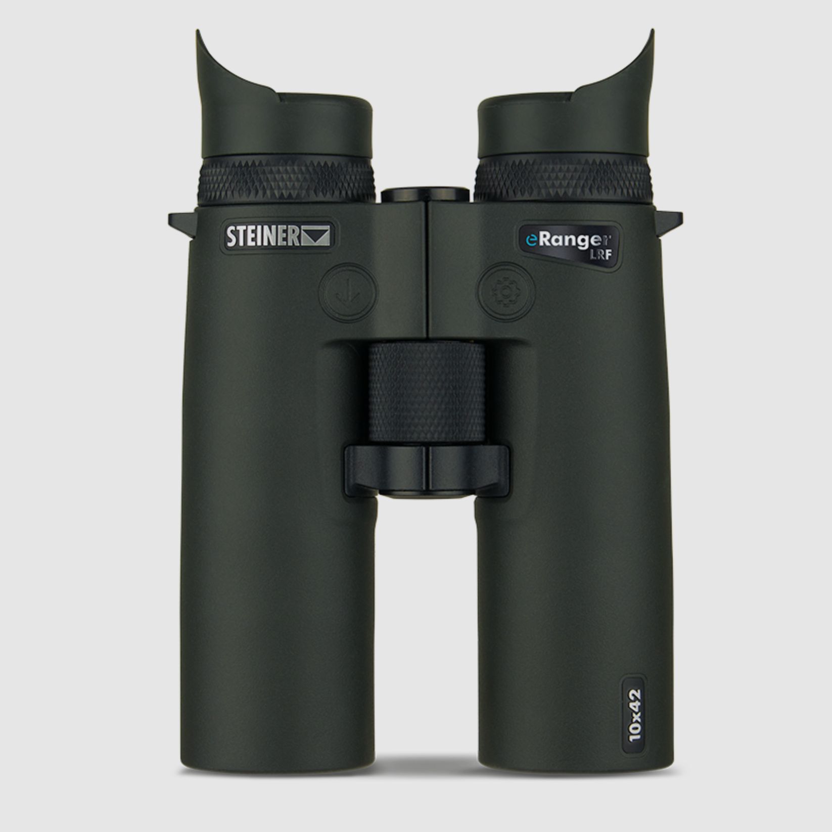 STEINER eRanger LRF 10x42 Fernglas inklusive Entfernungsmesser und Ballistikrechner
