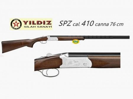 YILDIZ fucile sovrapposto SPZ M cal.410 - 76 cm