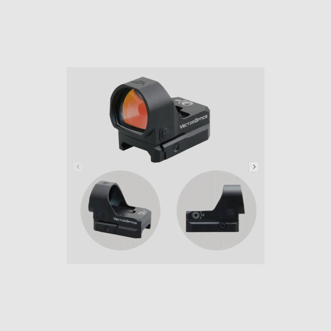 Vector Optics SCRD-M36 Frenzy-X 1x22x26 MOS Multi Reticle - Leuchtpunktvisier