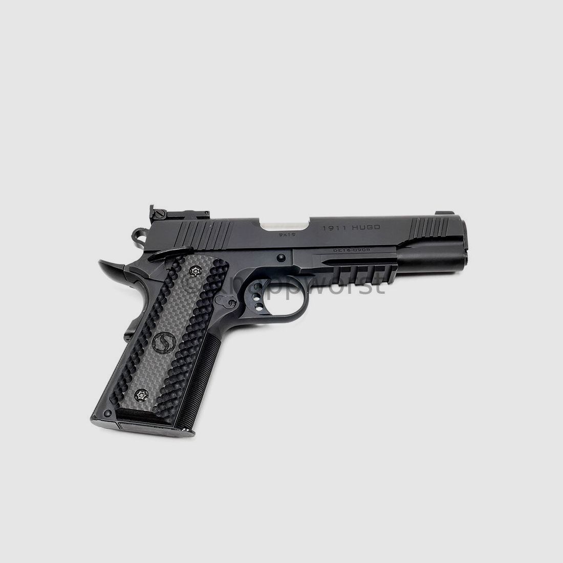 Armas Schumacher Schmeisser Hugo 1911