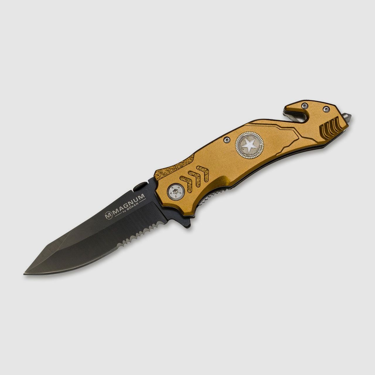 Taschenmesser Rettungsmesser MAGNUM ARMY RESCUE